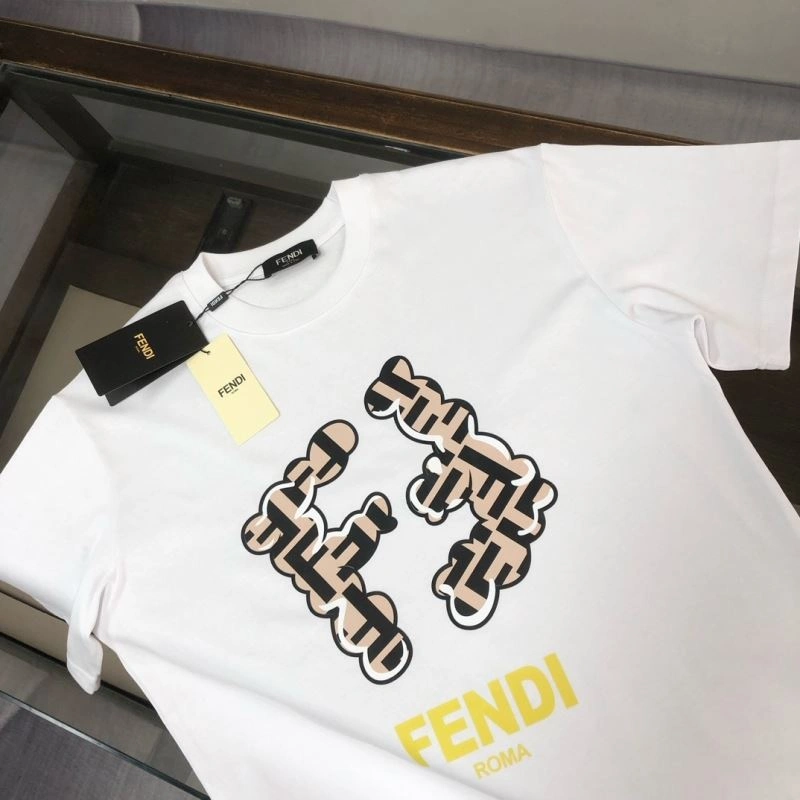 Fendi T-Shirts Vibrant 123167