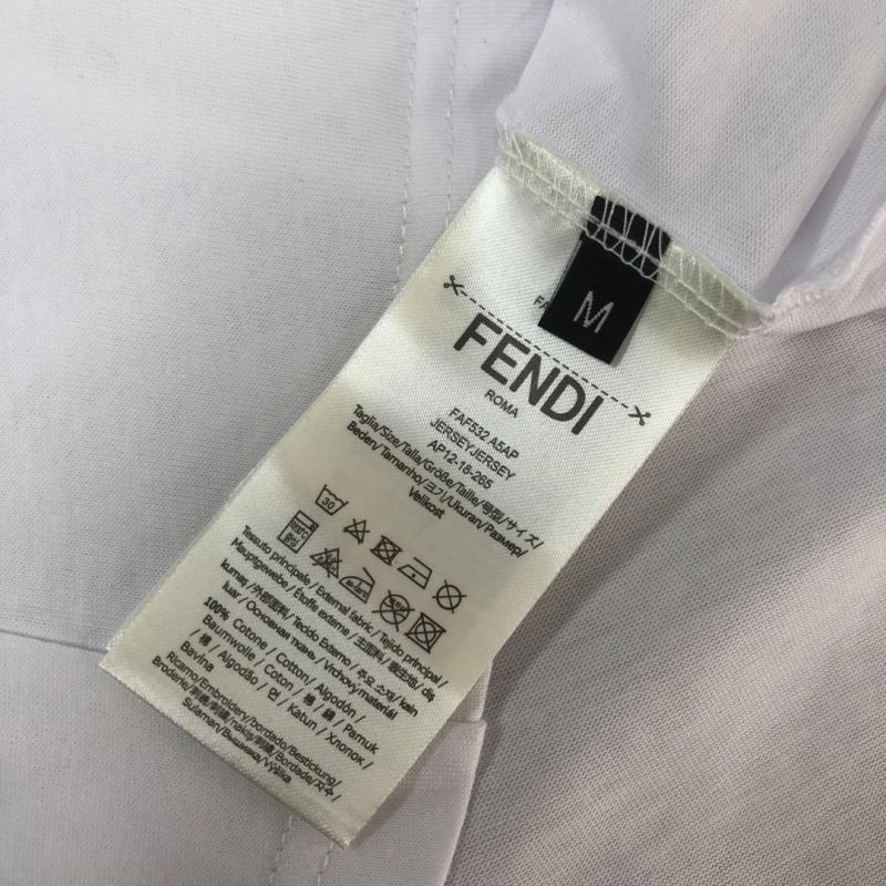 Fendi T-Shirts Vibrant 123167
