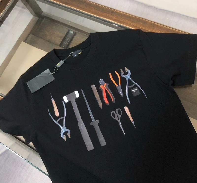 GoodFit Fendi T-Shirts 123137