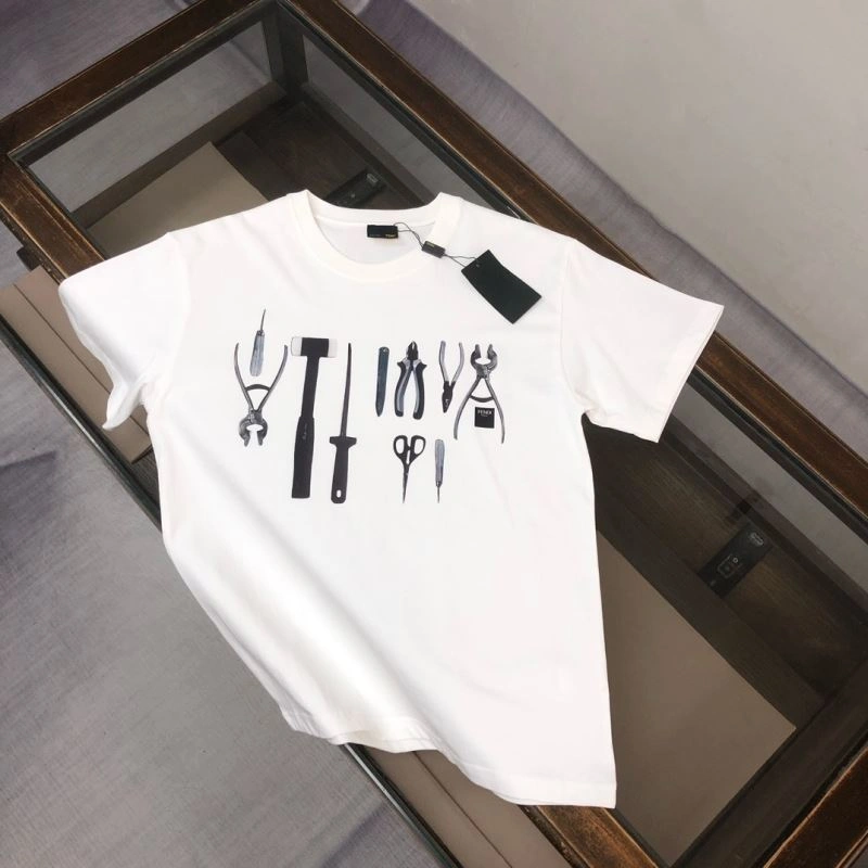Fendi T-Shirts RelaxedFit 123153