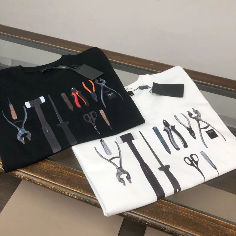 Fendi T-Shirts RelaxedFit 123153