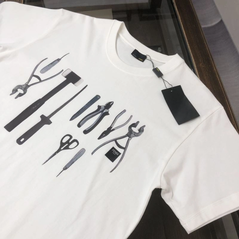 Fendi T-Shirts RelaxedFit 123153