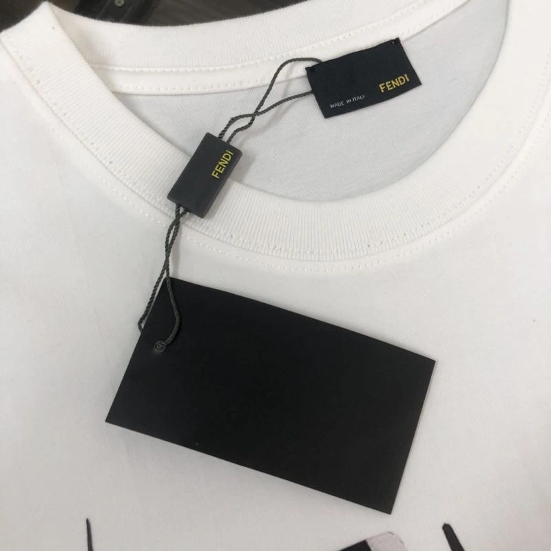 Fendi T-Shirts RelaxedFit 123153