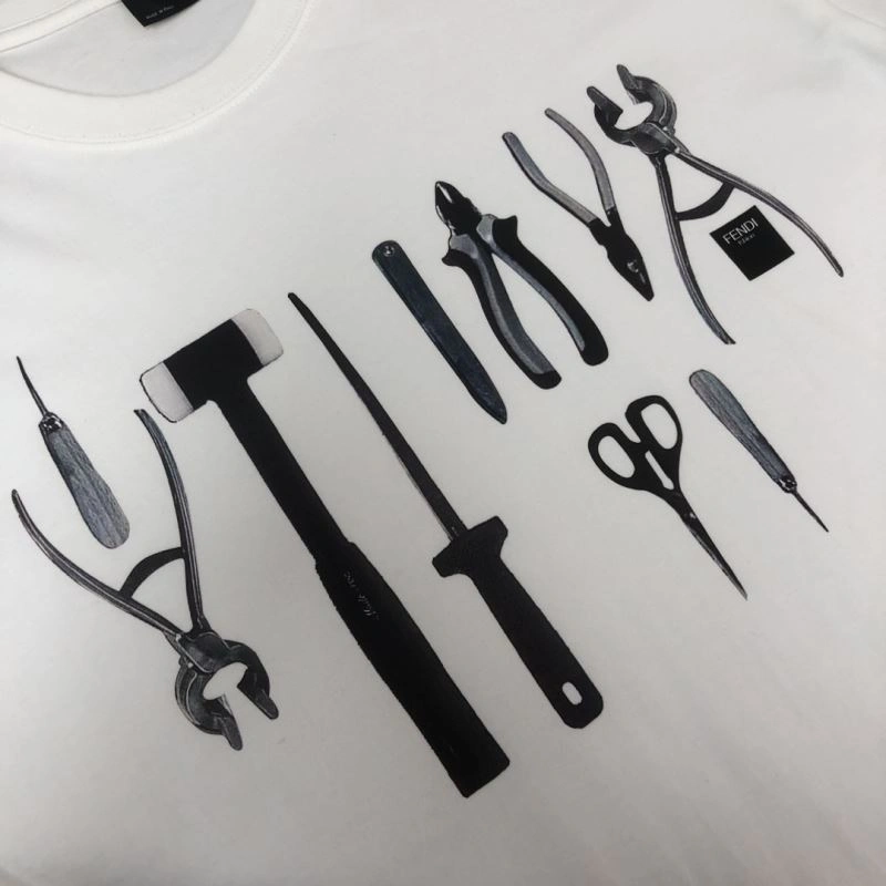 Fendi T-Shirts RelaxedFit 123153