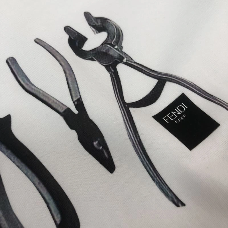 Fendi T-Shirts RelaxedFit 123153