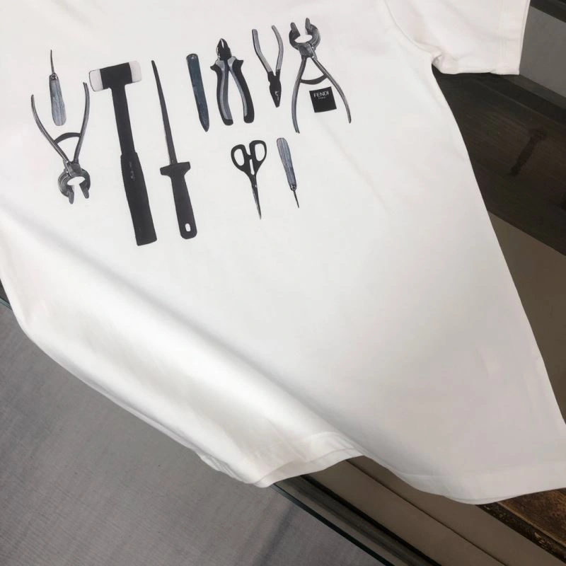 Fendi T-Shirts RelaxedFit 123153