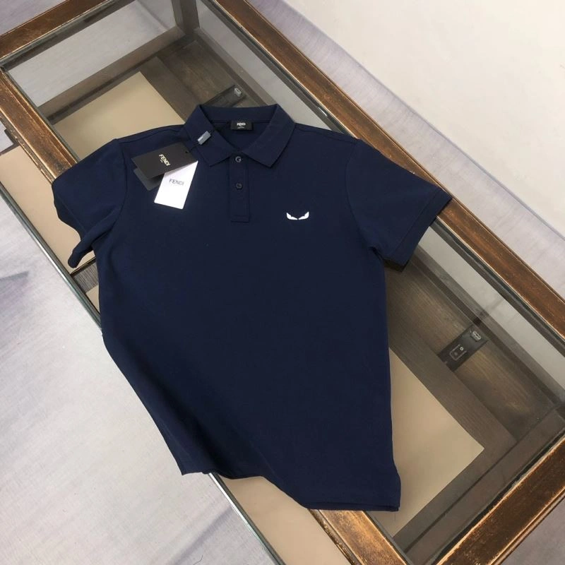 Fendi T-Shirts Refined 123136