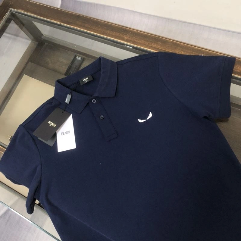 Fendi T-Shirts Refined 123136