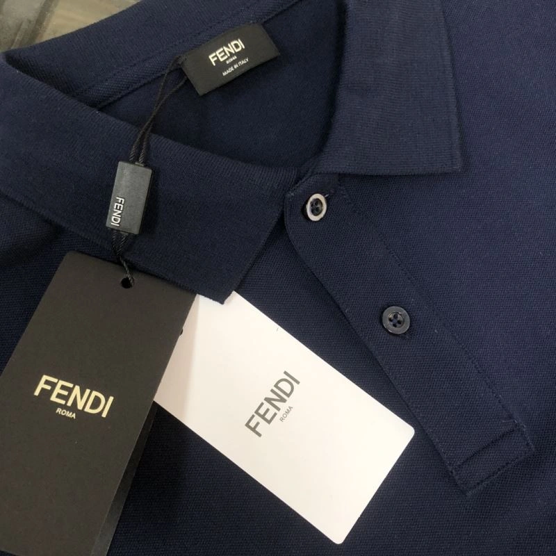 Fendi T-Shirts Refined 123136