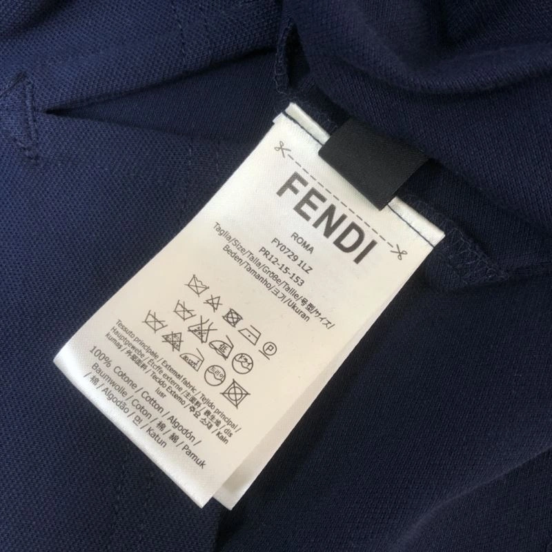 Fendi T-Shirts Refined 123136