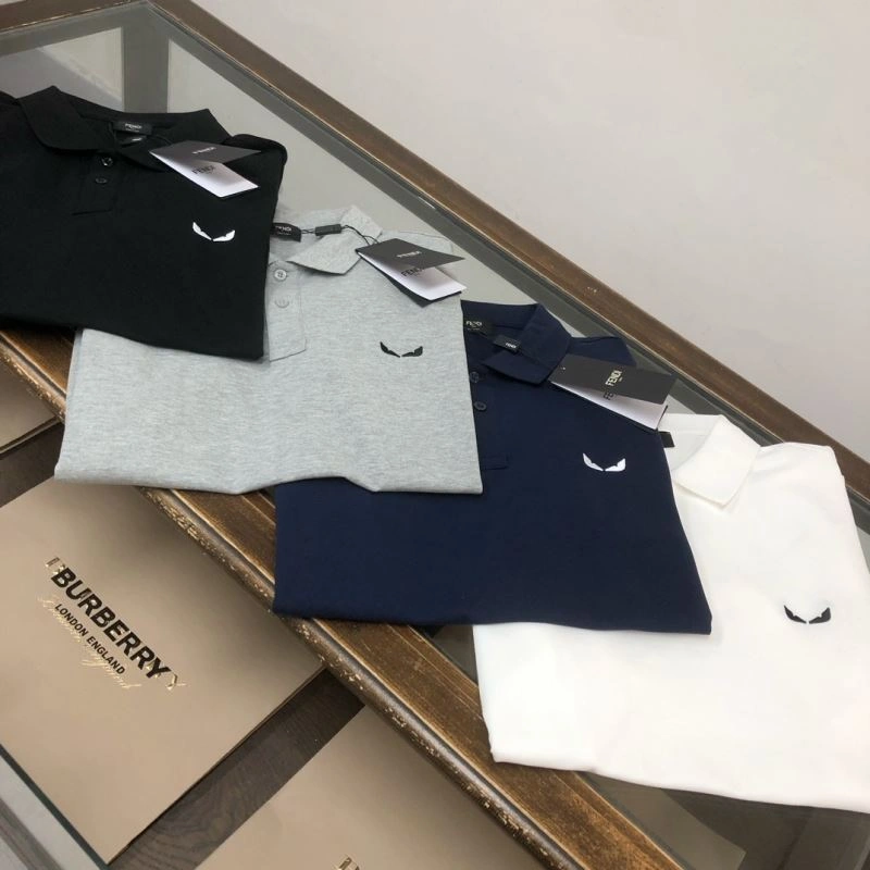 Fendi T-Shirts FastDry 123159
