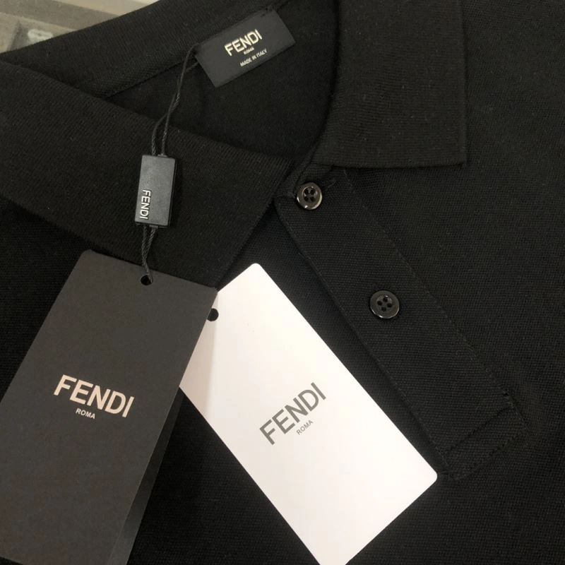 Fendi T-Shirts FlexibleFit 123156