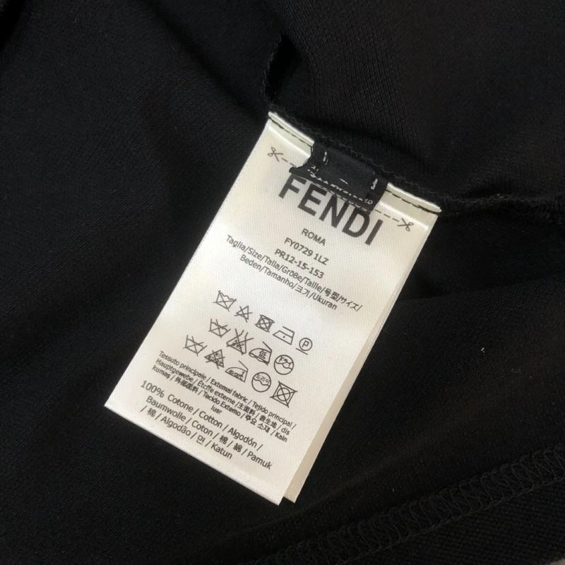 Fendi T-Shirts FlexibleFit 123156