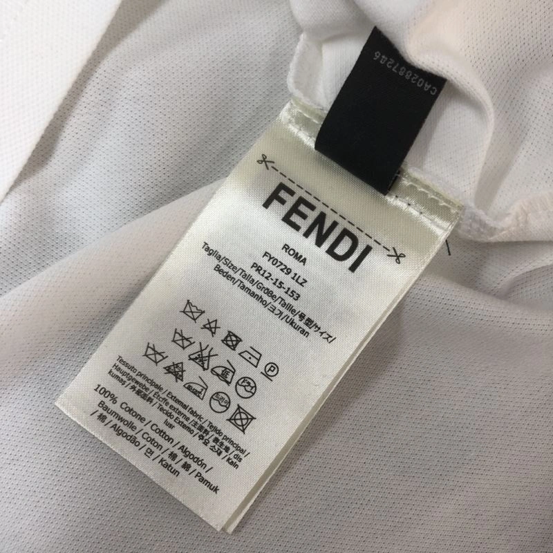 Fendi T-Shirts Resilient 123146
