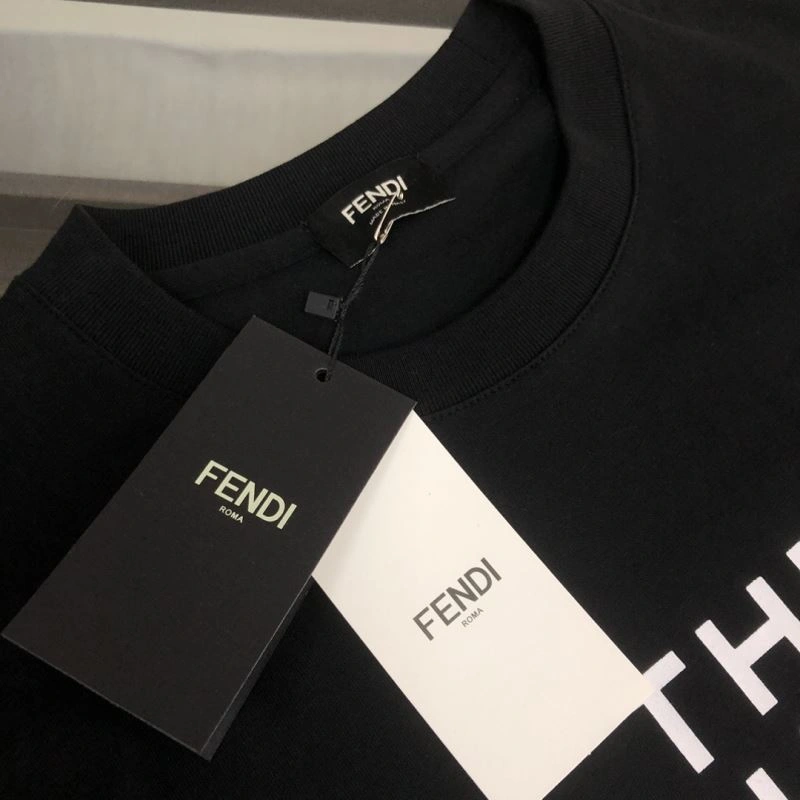 Fendi T-Shirts MoistureWicking 123158