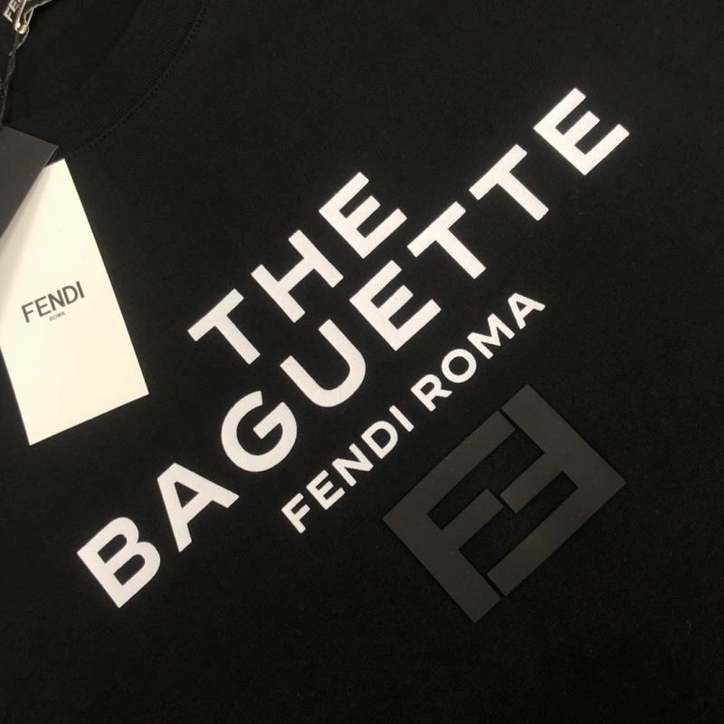 Fendi T-Shirts MoistureWicking 123158