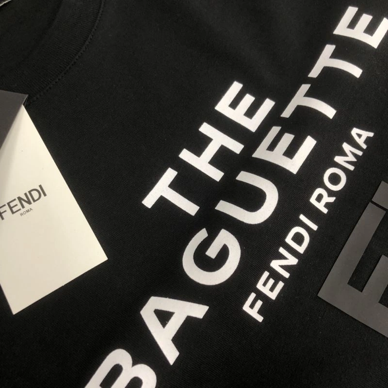 Fendi T-Shirts MoistureWicking 123158