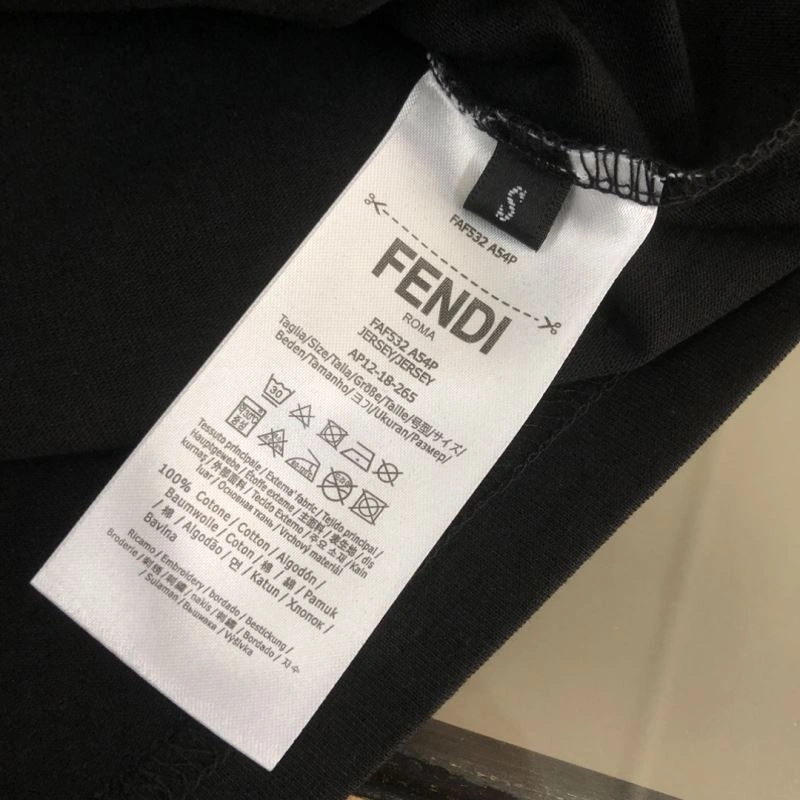 Fendi T-Shirts MoistureWicking 123158