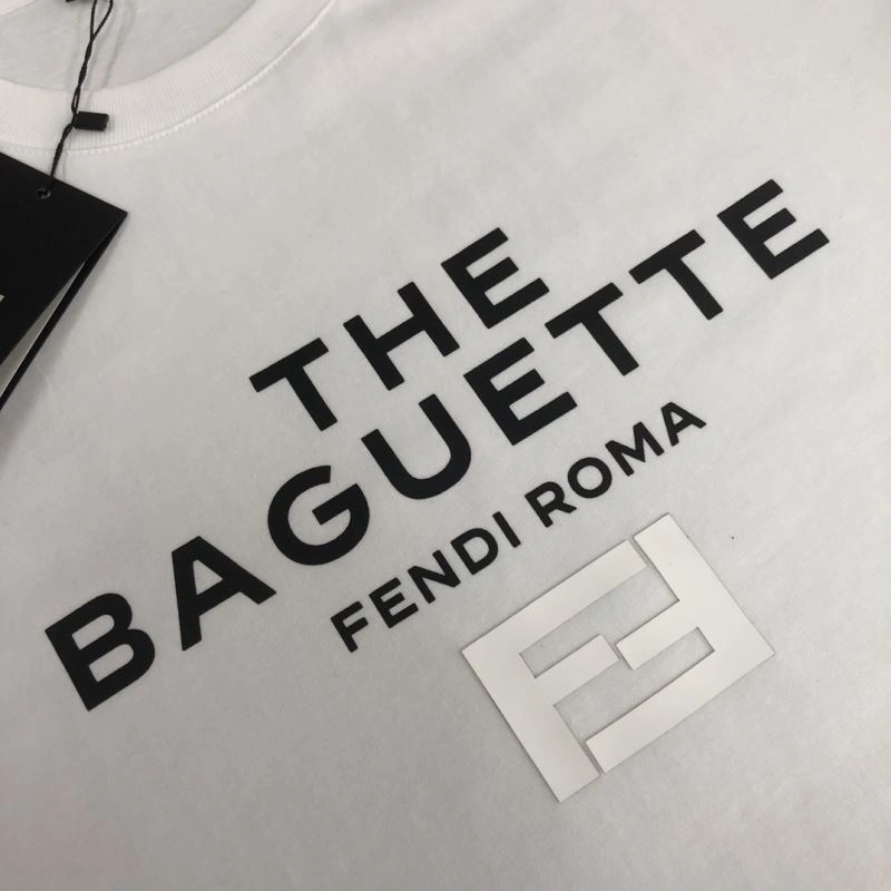 Fendi T-Shirts Contemporary 123155