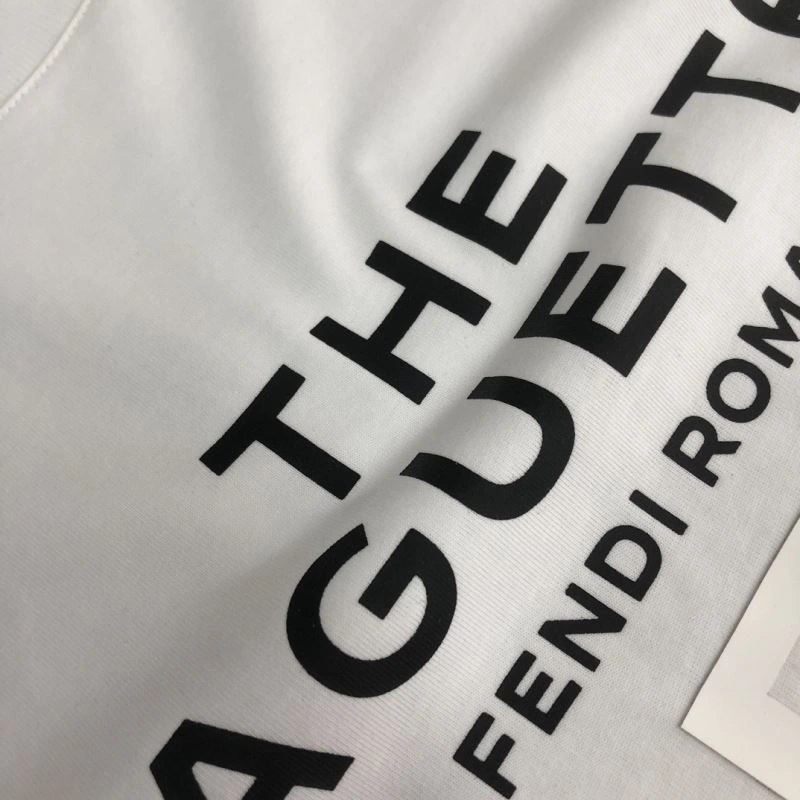 Fendi T-Shirts Contemporary 123155