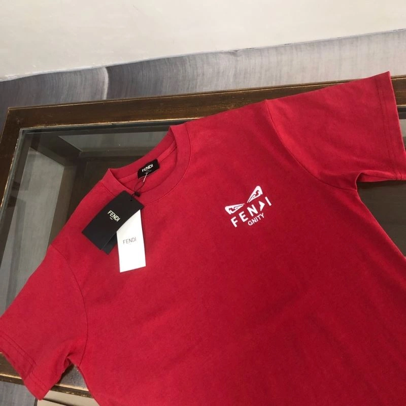 Fendi T-Shirts Modern 123135