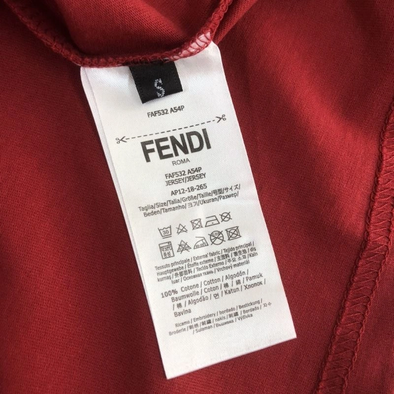 Fendi T-Shirts Modern 123135