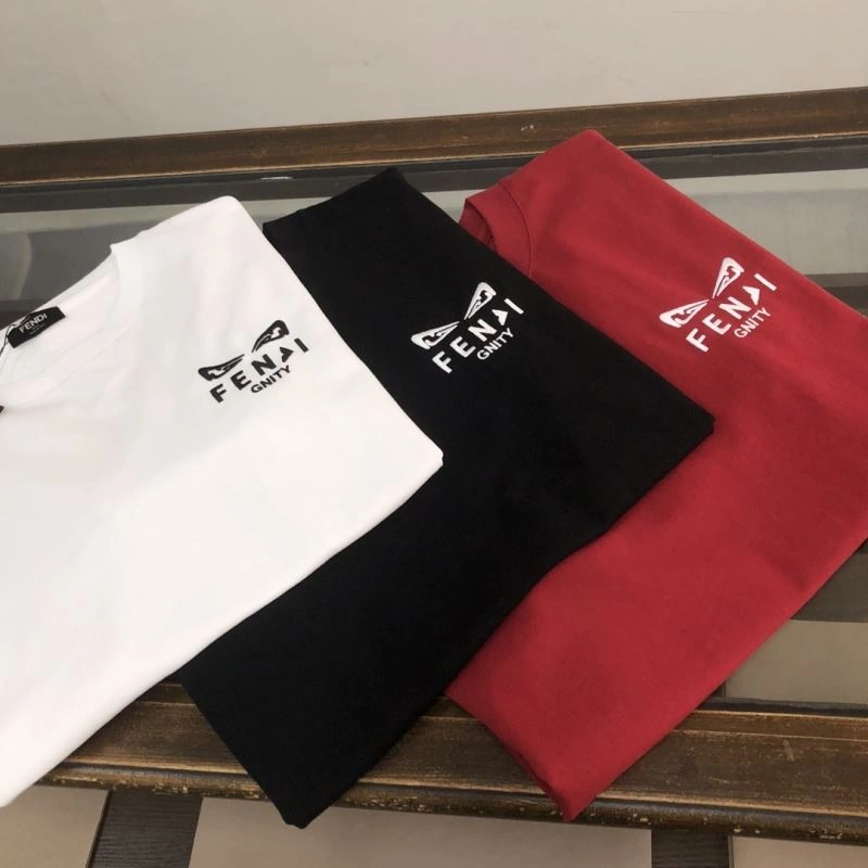 Fendi T-Shirts Practical 123161