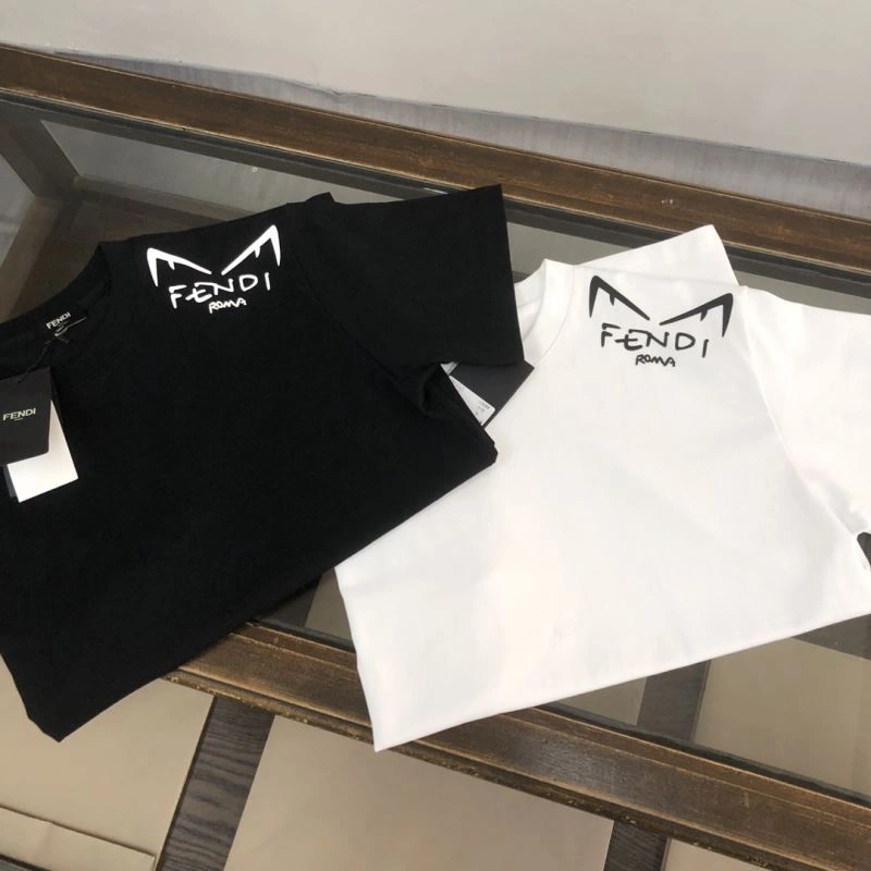 Bright Fendi T-Shirts 123138