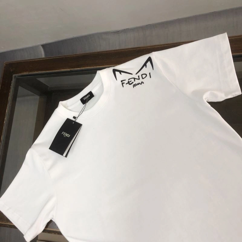 Bright Fendi T-Shirts 123138
