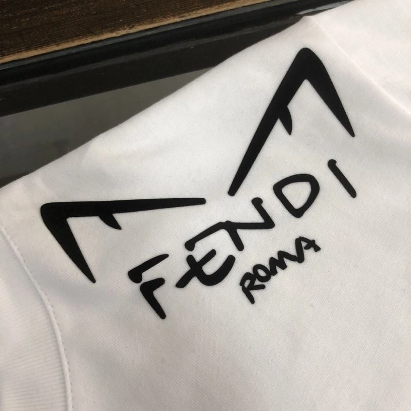 Bright Fendi T-Shirts 123138