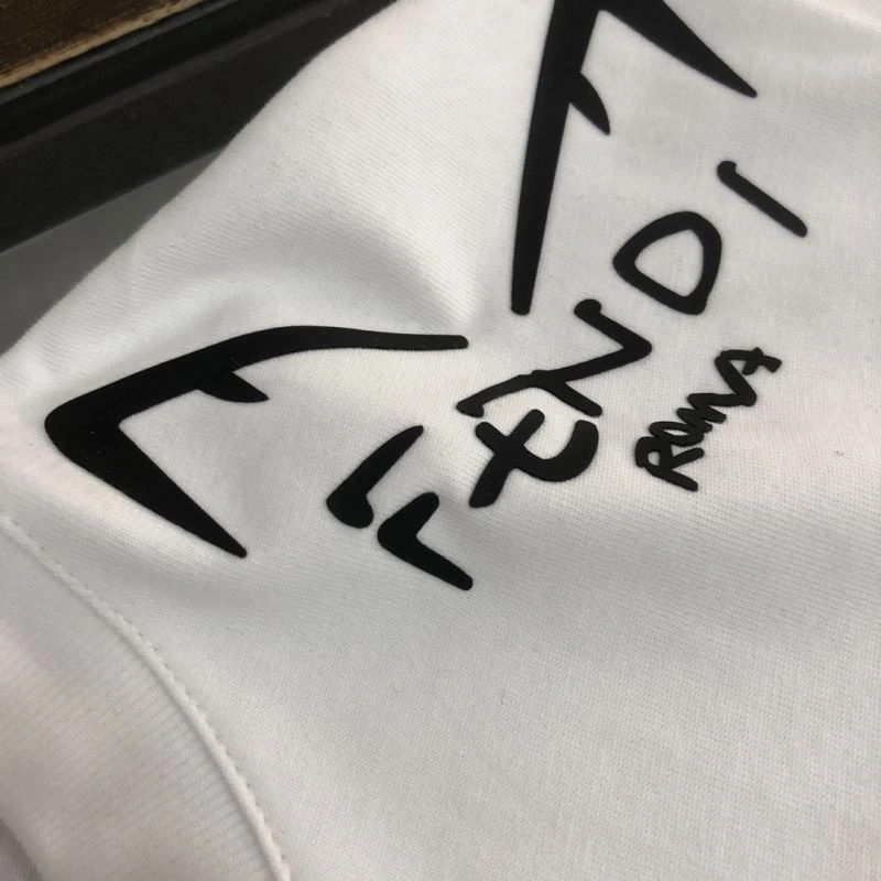 Bright Fendi T-Shirts 123138