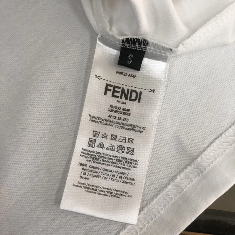Bright Fendi T-Shirts 123138