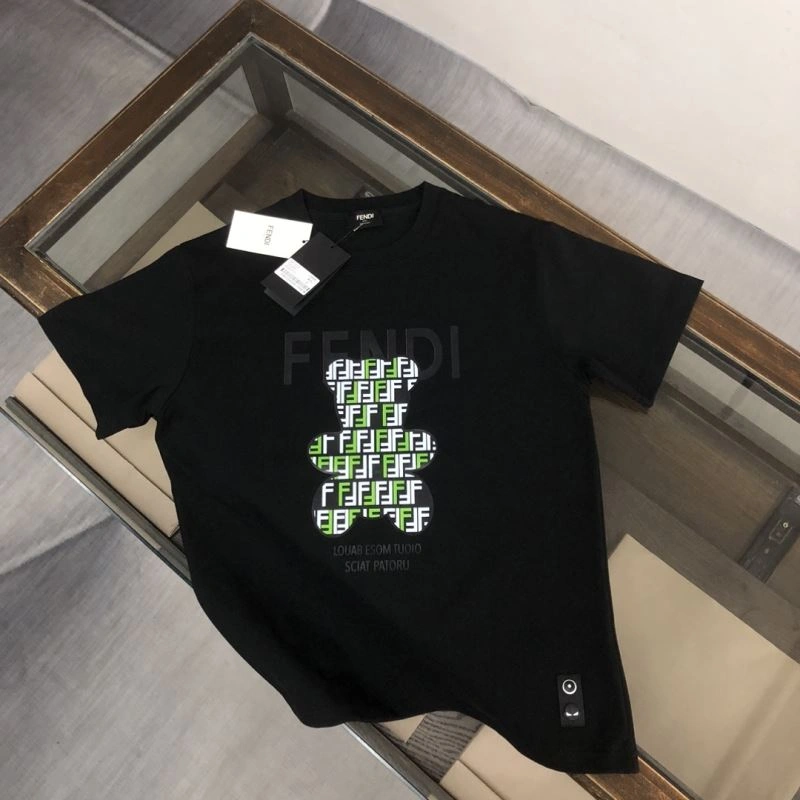 Sustainable Fendi T-Shirts 123145