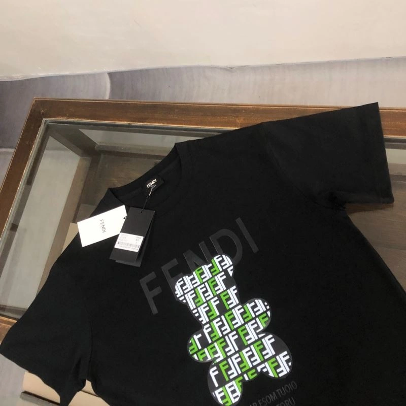 Sustainable Fendi T-Shirts 123145