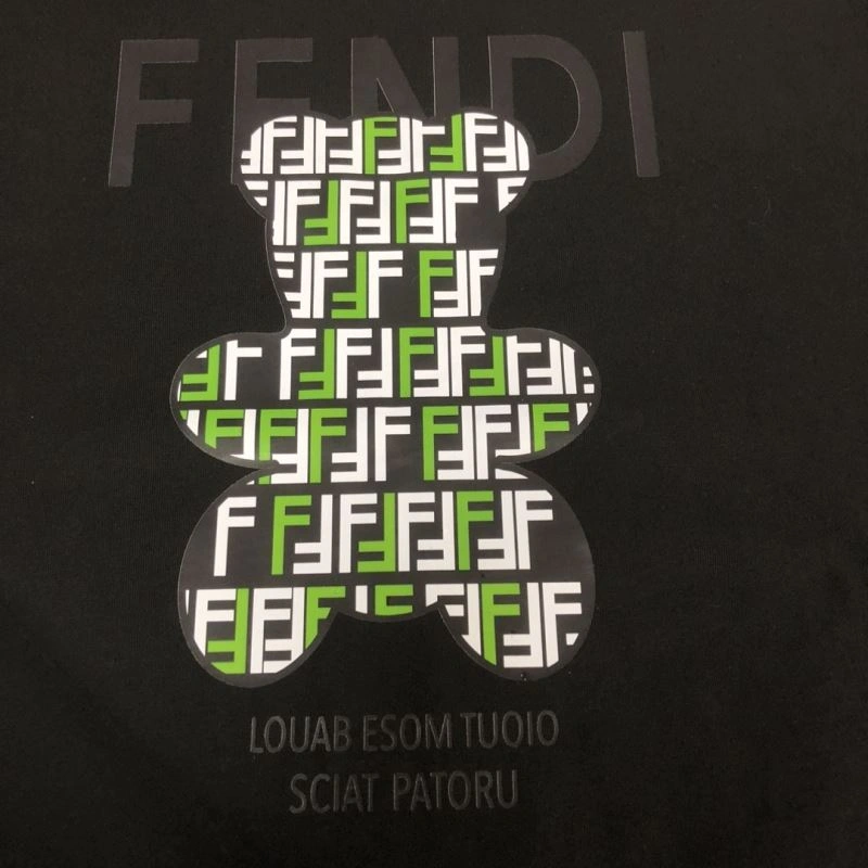 Sustainable Fendi T-Shirts 123145