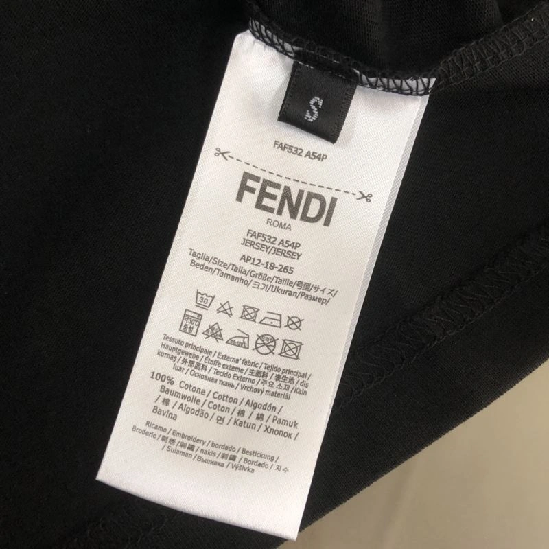 Sustainable Fendi T-Shirts 123145