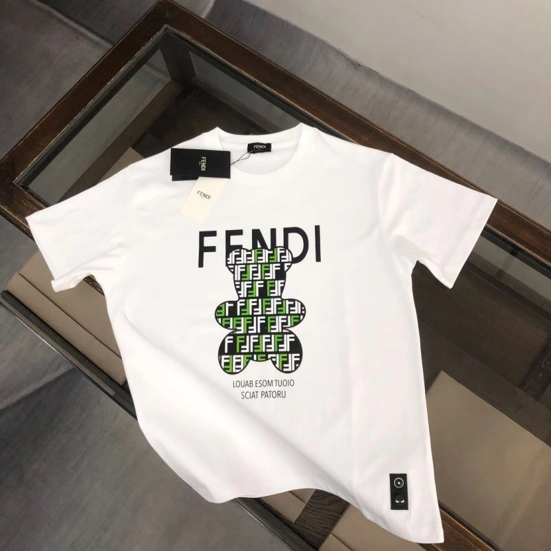 Fendi T-Shirts Colorful 123151