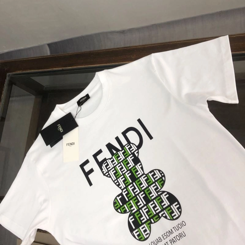 Fendi T-Shirts Colorful 123151