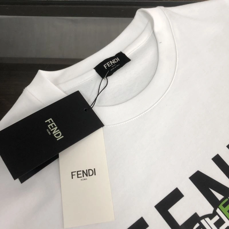 Fendi T-Shirts Colorful 123151
