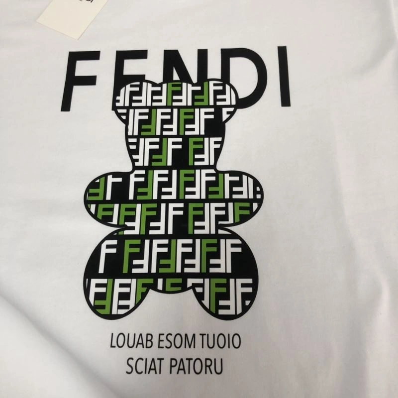 Fendi T-Shirts Colorful 123151