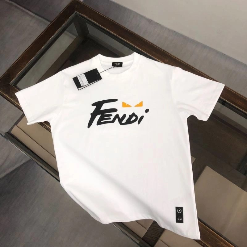 Fendi T-Shirts Versatile 123142