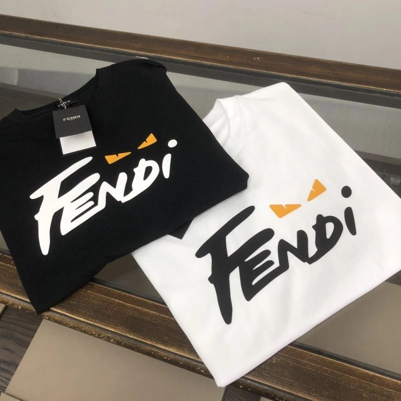 Fendi T-Shirts Versatile 123142