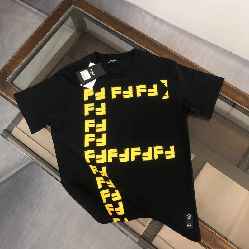 Fendi T-Shirts Casual 123144