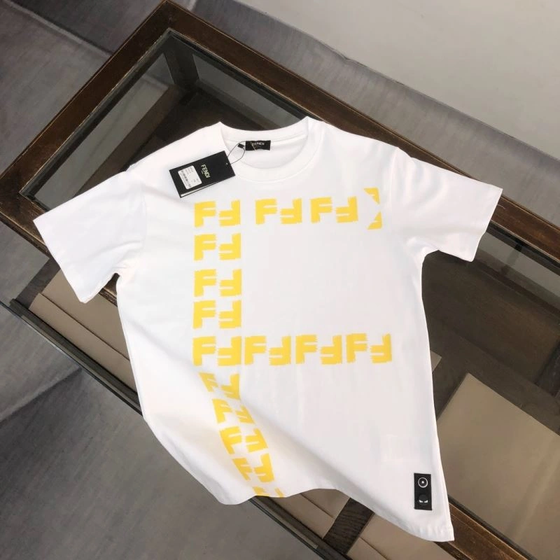 MoistureWicking Fendi T-Shirts 123163