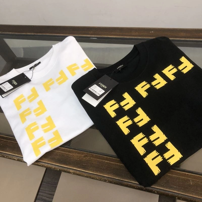 MoistureWicking Fendi T-Shirts 123163