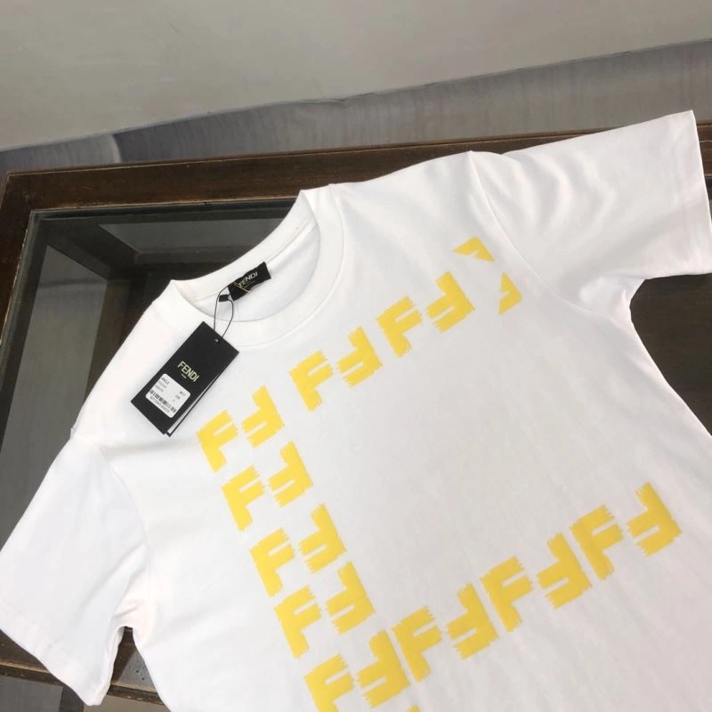 MoistureWicking Fendi T-Shirts 123163