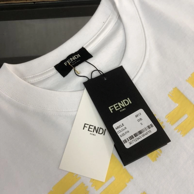 MoistureWicking Fendi T-Shirts 123163
