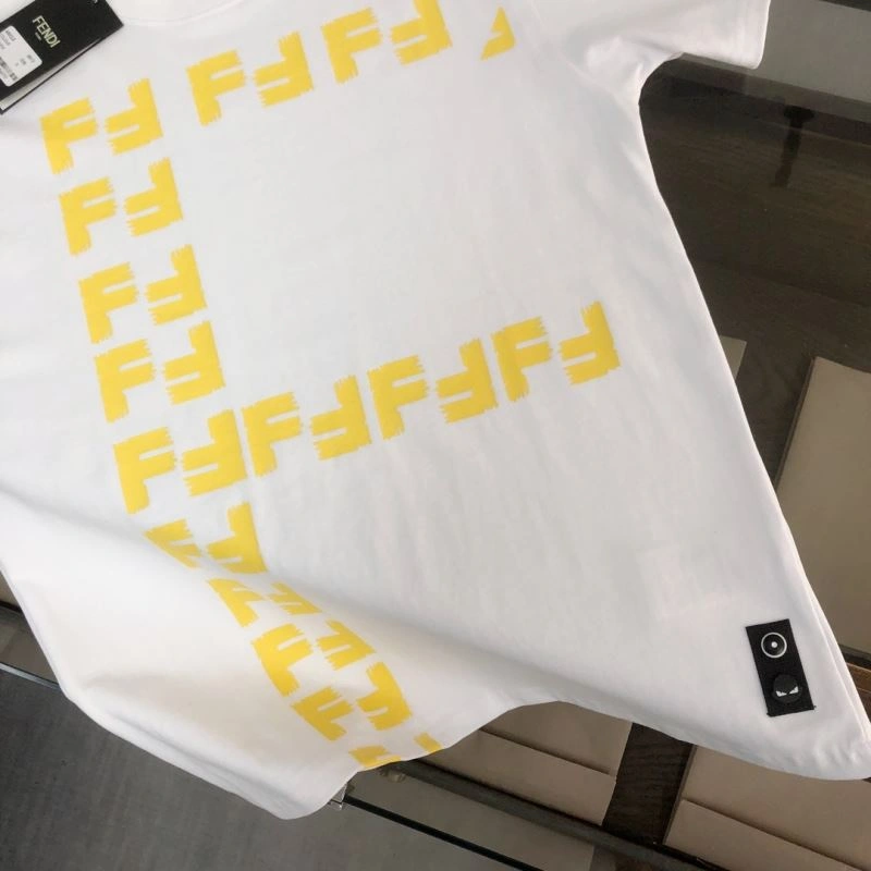 MoistureWicking Fendi T-Shirts 123163
