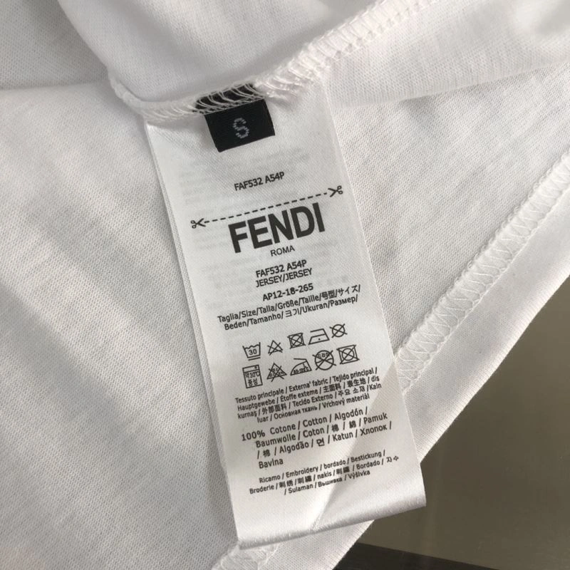 MoistureWicking Fendi T-Shirts 123163