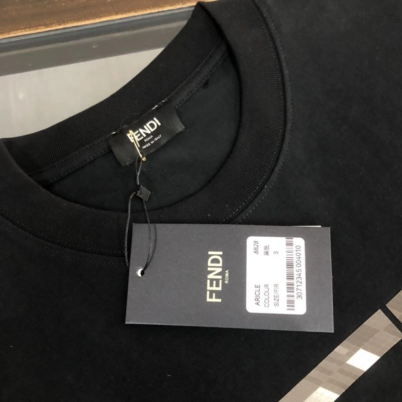 Trendy Fendi T-Shirts 123148